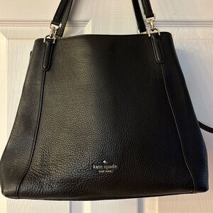 Kate Spade ♠️ Jackson Triple Compartment Shoulder Tote